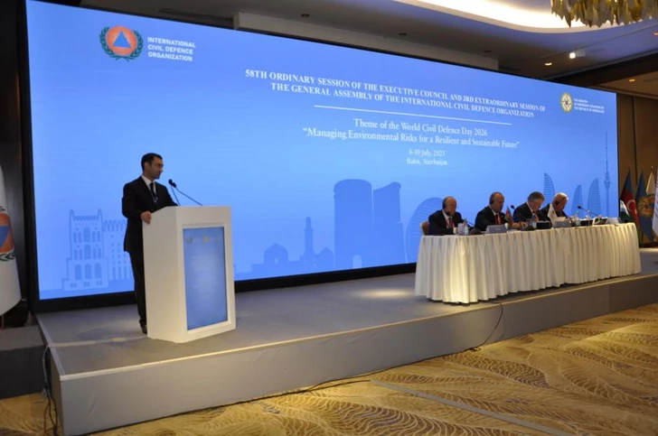 Media.az - Новости Азербайджана - Представитель Азербайджана избран генсеком МОГО
