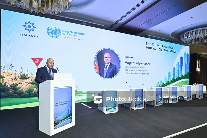 Вугар Сулейманов озвучил объемы финансирования гуманитарного разминирования в Азербайджане