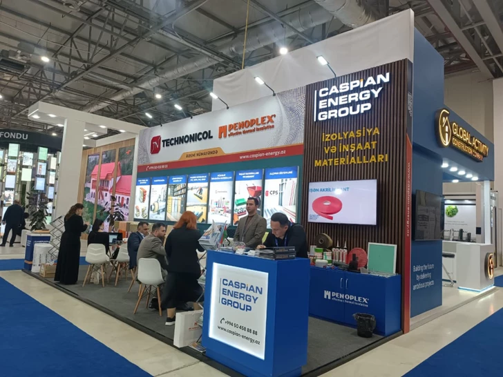 Media.az - Новости Азербайджана - В Баку продолжает свою работу Каспийская строительная неделя