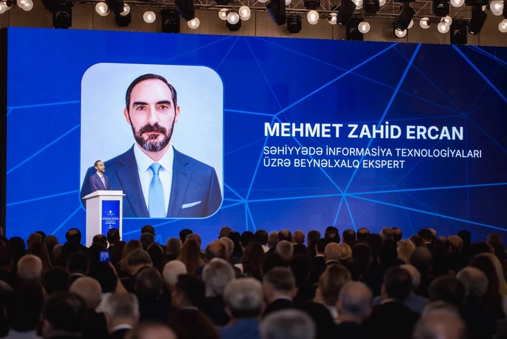 Media.az - Новости Азербайджана - В Азербайджане презентовали цифровую платформу для мониторинга здоровья