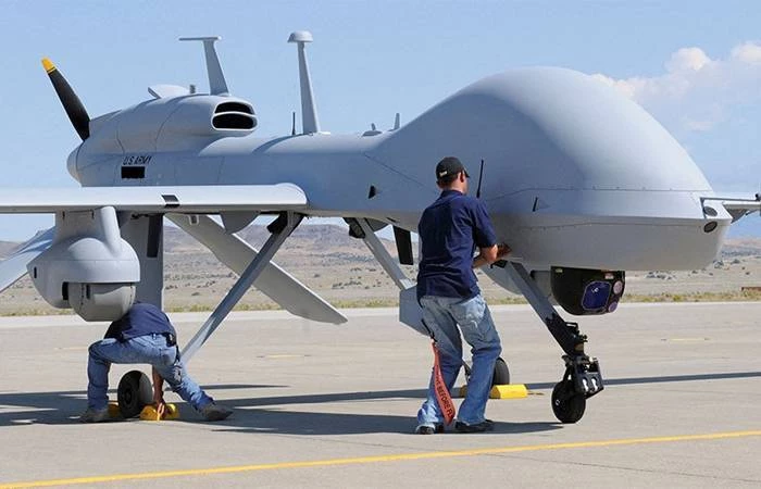 CENTCOM: США применили ударные БПЛА против Ирана