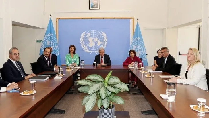 Трехсторонние переговоры по Кипру завершились без определения сроков нового саммита