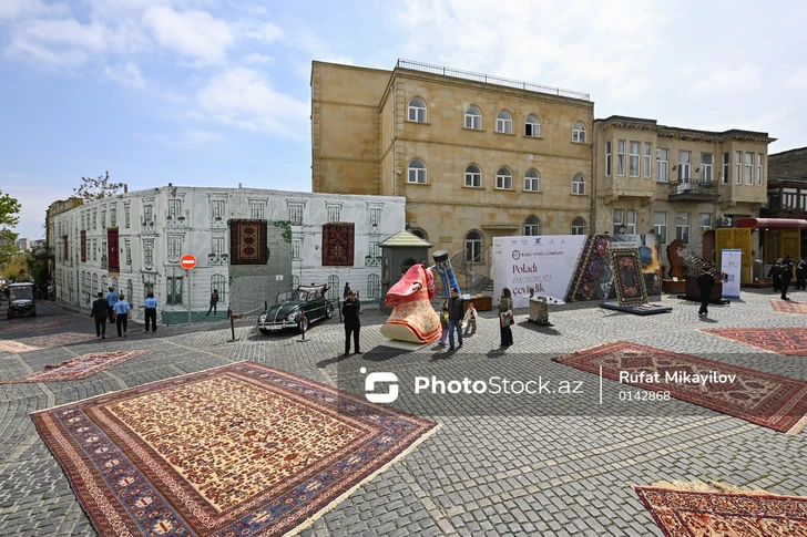 Media.az - Новости Азербайджана - В Баку стартовал Международный фестиваль ковра