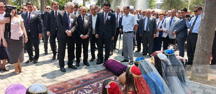 Культурное наследие Западного Азербайджана представлено на фестивале в Хачмазе