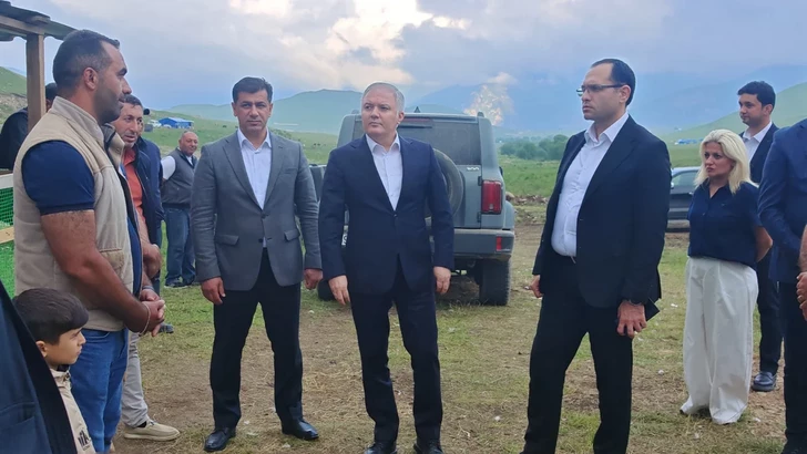 Media.az - Новости Азербайджана - В Кяльбаджаре обсудили развитие сельского хозяйства в рамках новой госпрограммы
