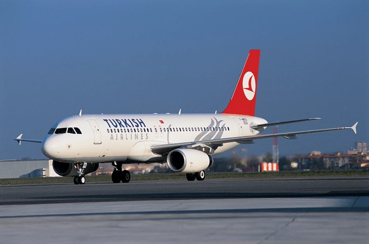 Turkish Airlines приостановила авиасообщение с Ираном