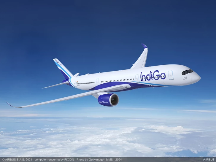 Индийский перевозчик IndiGo приостановил полеты в страны Центральной Азии и Кавказа