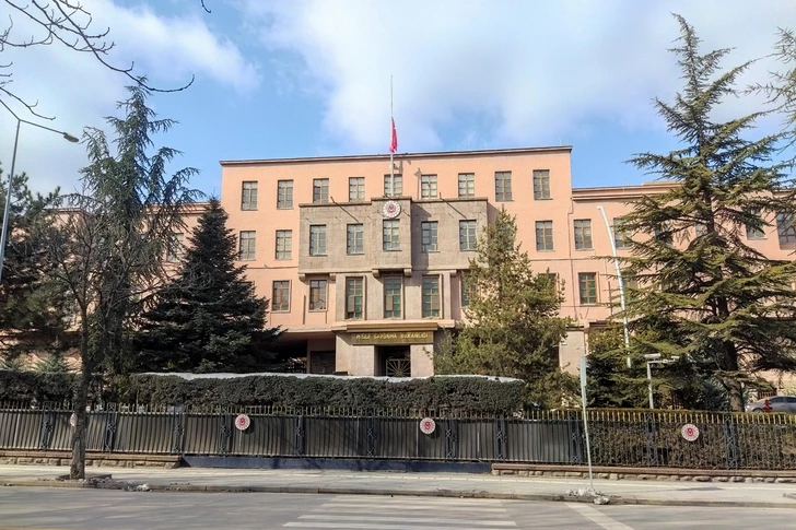 Минобороны Турции поделилось публикацией о Параде Победы в Баку