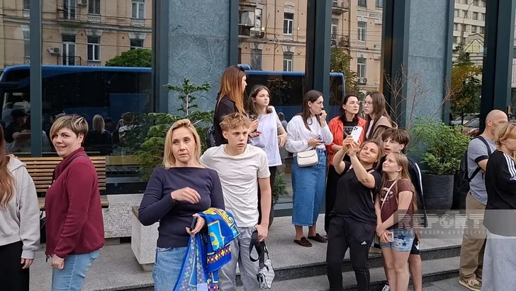 Media.az - Новости Азербайджана - Очередная группа украинских детей отправлена в Азербайджан на реабилитацию
