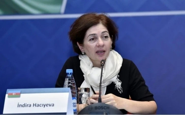 Индира Гаджиева приняла участие в заседании министров молодежи и спорта ОТГ в Бишкеке