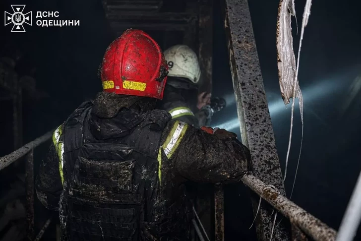 Media.az - Новости Азербайджана - Ночные взрывы в Киевской области Украины привели к пожару на промобъекте