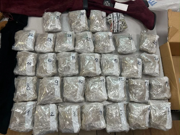 В Баку изъяли 71 кг наркотиков и 13 тысяч таблеток метадона