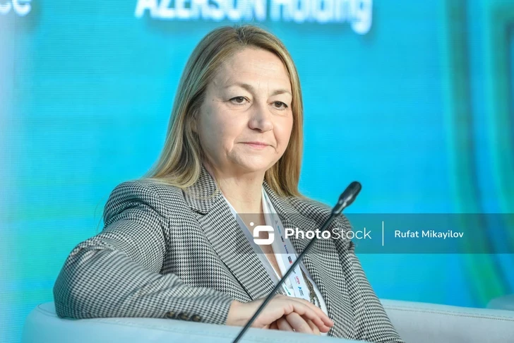 Мануэла Тральди: Азербайджан и Италия активно работают над созданием совместных предприятий