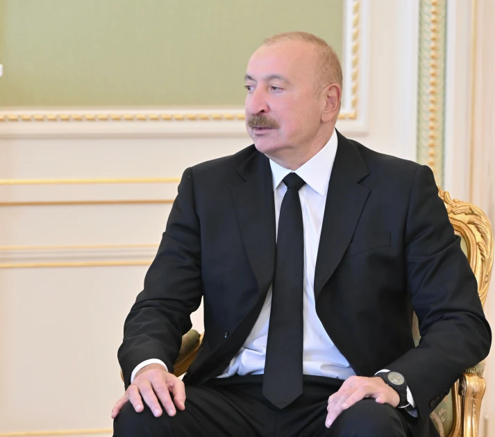 Media.az - Новости Азербайджана - Президент Ильхам Алиев принял главу Чеченской Республики