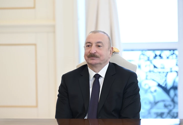 Media.az - Новости Азербайджана - Ильхам Алиев принял делегацию во главе с министром обороны и поддержки вооруженных сил Ирана
