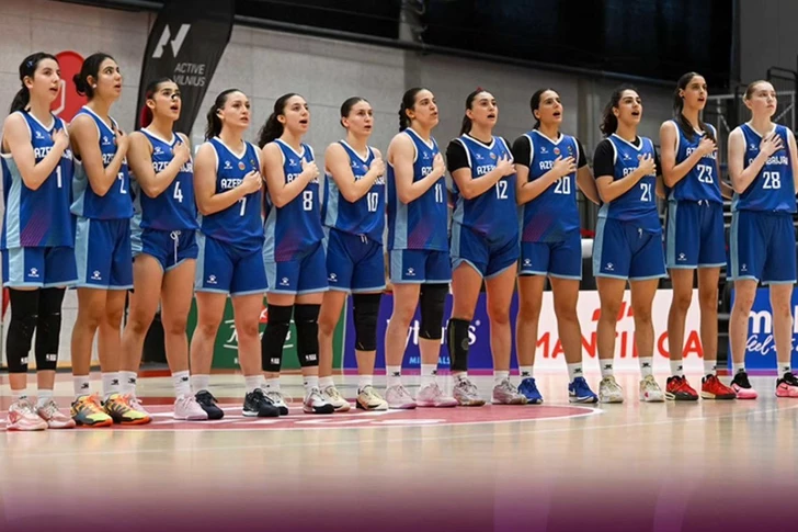 Женская сборная Азербайджана U18 уступила Португалии
