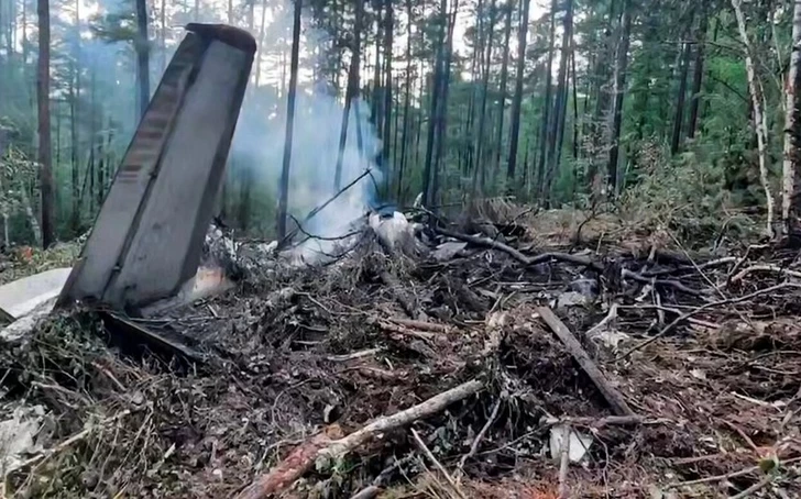 Завершено следствие на месте крушения Ан-24 в Амурской области