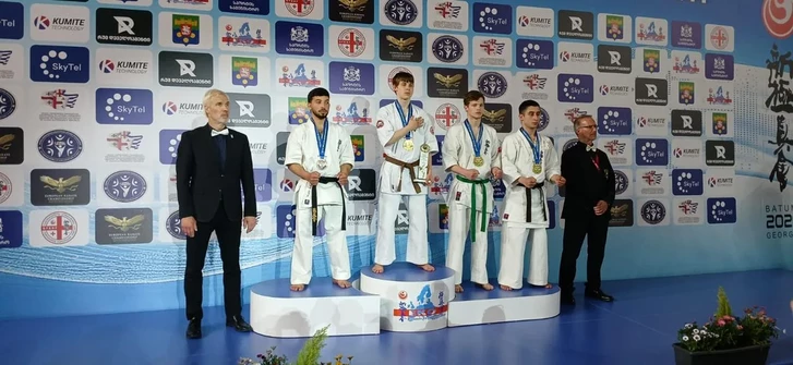 Азербайджанские каратисты завоевали шесть медалей на чемпионате Европы