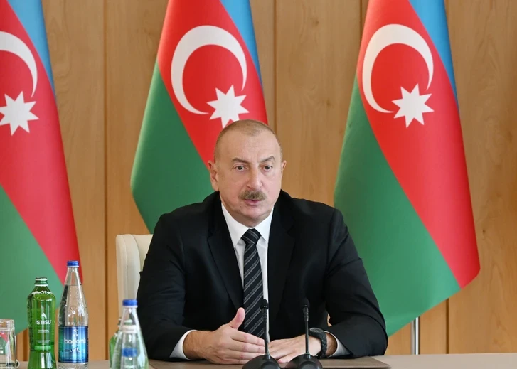 Президент: В Азербайджане последовательно принимаются меры по борьбе с коррупцией