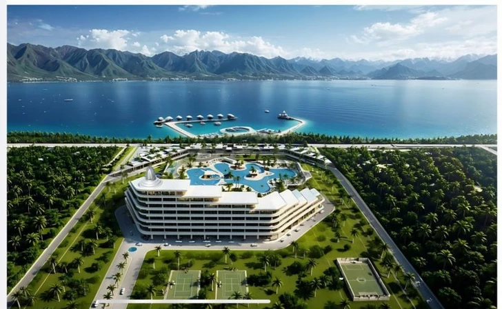 На открытии отеля «Baku Resort & Spa» в Кыргызстане присутствовал Ильхам Алиев