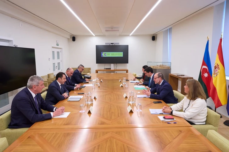 Media.az - Новости Азербайджана - Замглавы МИД Азербайджана провел переговоры с испанскими официальными лицами