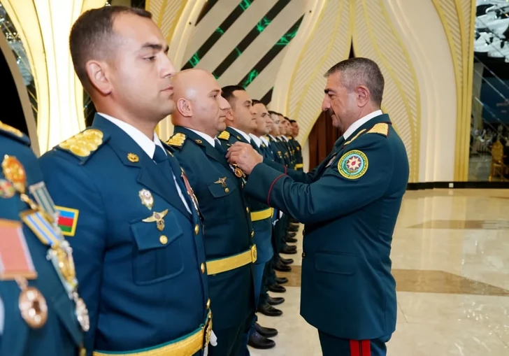 Media.az - Новости Азербайджана - Состоялось торжественное мероприятие по случаю 107-й годовщины Госпогранслужбы Азербайджана