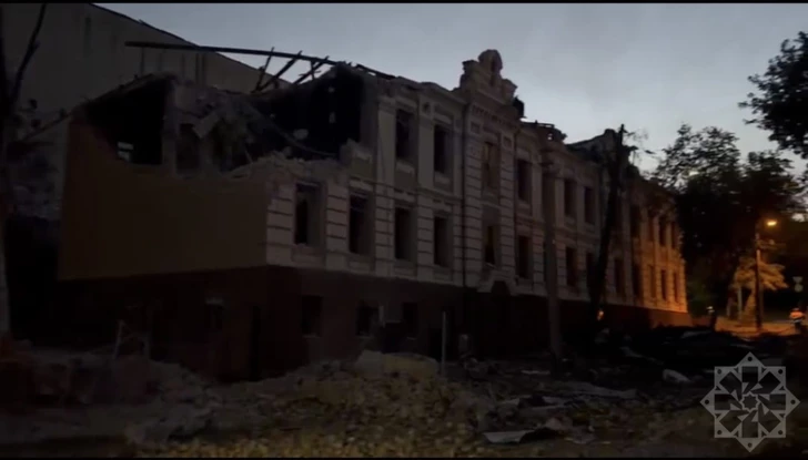 Media.az - Новости Азербайджана - В Киеве под авиаудар попала территория рядом с посольством Азербайджана