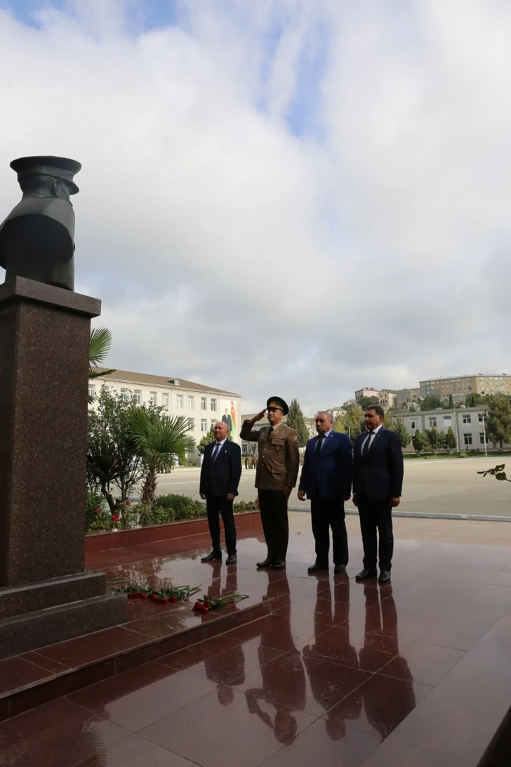 Media.az - Новости Азербайджана - В Бакинском региональном центре МЧС провели мероприятия к 27 Сентября - Дню памяти