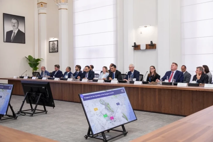 Media.az - Новости Азербайджана - Зангезурский коридор обеспечит непрерывность грузопотоков