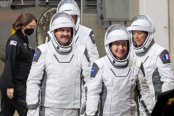 Астронавты из ЕС, США и России отправились на Международную космическую станцию
