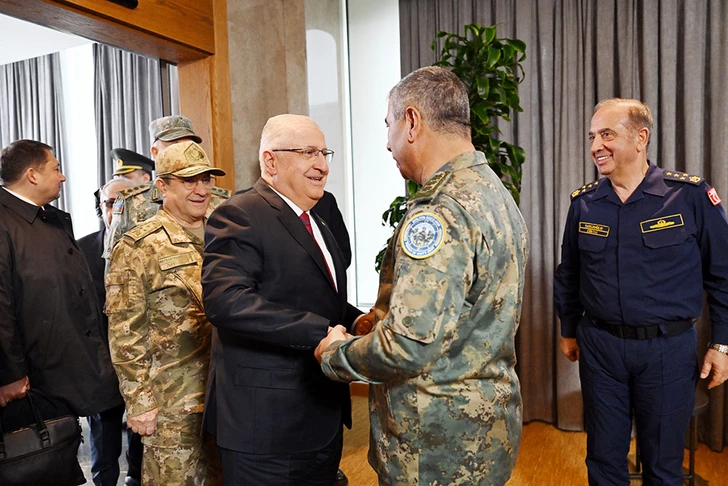 Media.az - Новости Азербайджана - День высокопоставленного наблюдателя проходит в рамках учений «Сила единства - 2026» в Ходжавенде