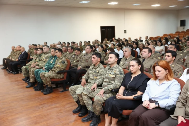 Media.az - Новости Азербайджана - В Бакинском региональном центре МЧС провели мероприятия к 27 Сентября - Дню памяти