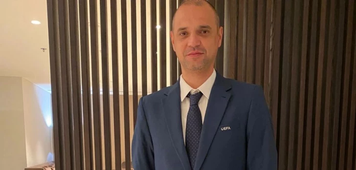 Представитель AФФА получил назначение на матч чемпионата мира по футзалу