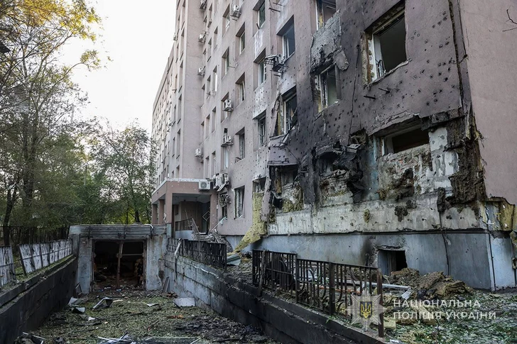Media.az - Новости Азербайджана - Зеленский сообщил о последствиях ночных российских ударов по Украине