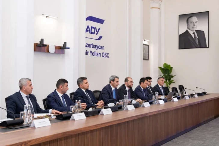 Председатель АЖД: Зангезурский коридор обеспечит непрерывность грузопотоков по Среднему коридору