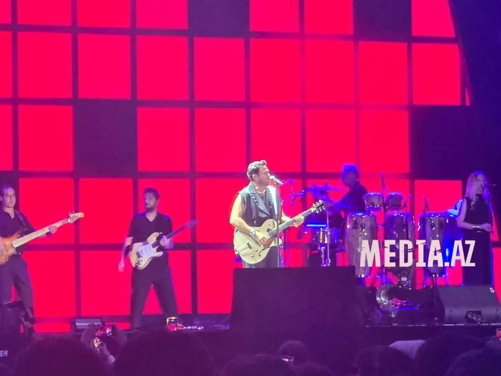 Media.az - Новости Азербайджана - Второй день DREAM FEST 2026 подарил зрителям яркие выступления мировых и отечественных звезд