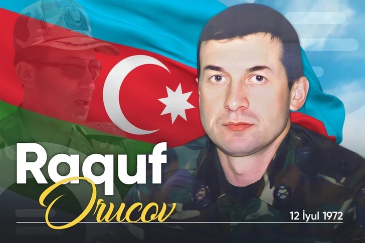 Сегодня день рождения «Муровского орла», шехида Рагуфа Оруджова