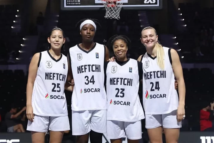 «Нефтчи SOCAR» начала финал сезона Женской серии FIBA с победы