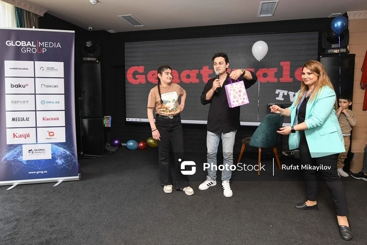 Media.az - Новости Азербайджана - Компания Global Media Group организовала праздник для детей, лишенных родительской опеки