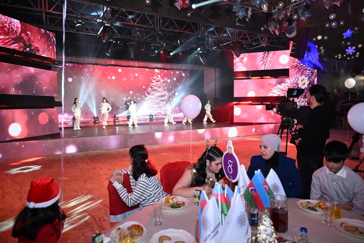 Media.az - Новости Азербайджана - Фонд Гейдара Алиева организовал праздничное мероприятие для детей