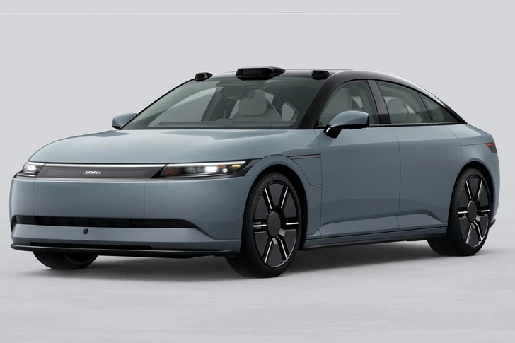 Sony и Honda отказались от совместного производства электромобилей