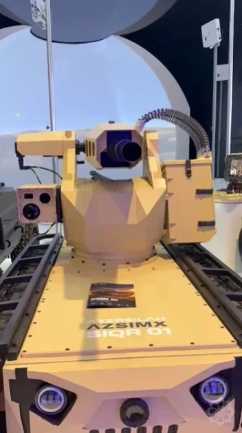 Media.az - Новости Азербайджана - На выставке ADEX 2026 впервые демонстрируются роботы SİQR 01 и SİQR 02 азербайджанского производства