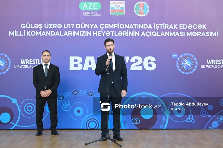 В Федерации борьбы Азербайджана оценили выступление сборной на ЧМ U-17 в Баку