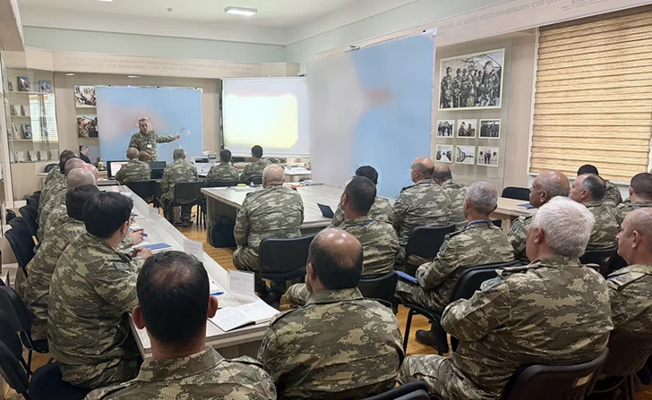 Media.az - Новости Азербайджана - В азербайджанской армии подвели итоги учебных сборов резервистов