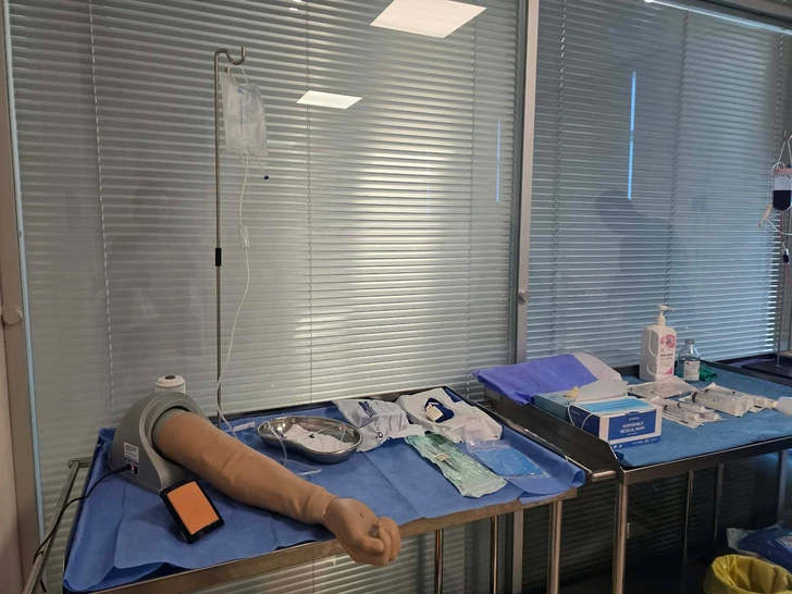 Media.az - Новости Азербайджана - В Yeni Klinika подписан акт приема-передачи Центра медицинского симуляционного обучения