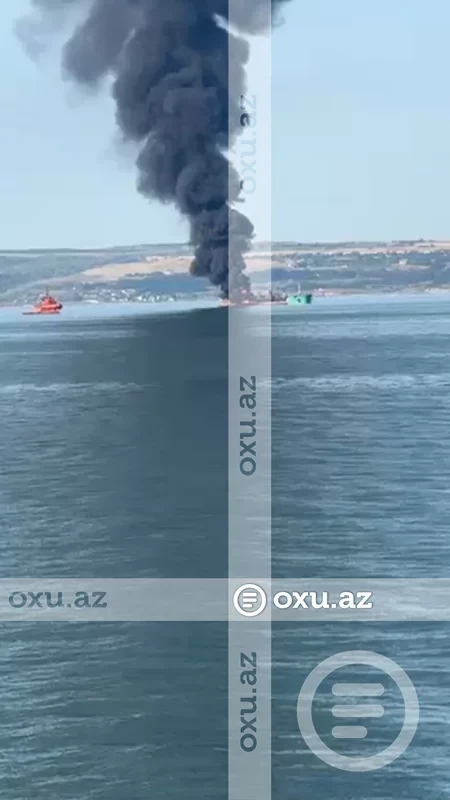 Media.az - Новости Азербайджана - ВСУ атаковали 14 судов «теневого флота» России в Азовском море