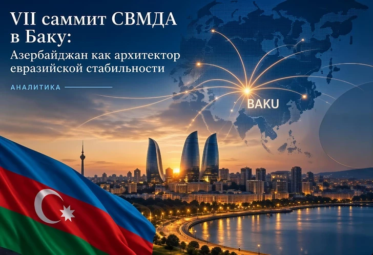 VII саммит СВМДА в Баку: Азербайджан как архитектор евразийской стабильности - АНАЛИТИКА