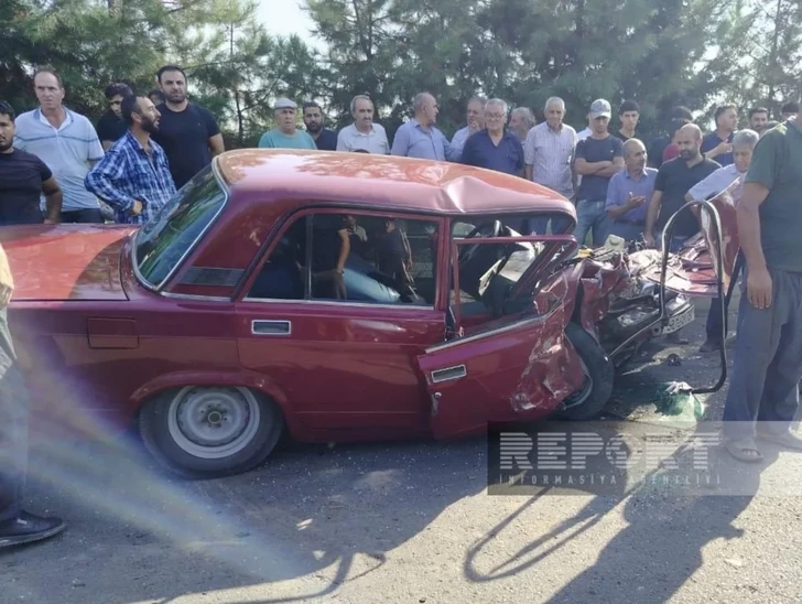 Media.az - Новости Азербайджана - Массовое ДТП в Джалилабаде, есть пострадавшие
