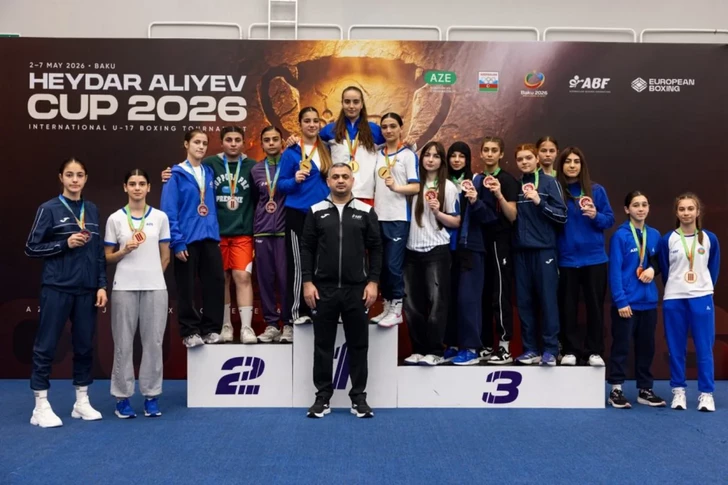 Media.az - Новости Азербайджана - Азербайджанские боксерши выиграли «Кубок Гейдара Алиева-2026»