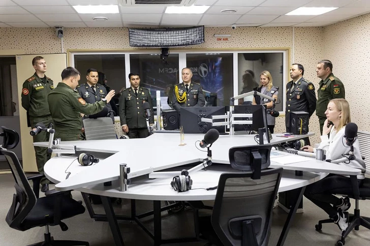 Media.az - Новости Азербайджана - Состоялась рабочая встреча представителей Азербайджана и Беларуси в области военной информации